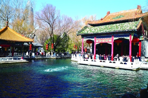 济南连续20年保持国家节水城市称号新华社发
